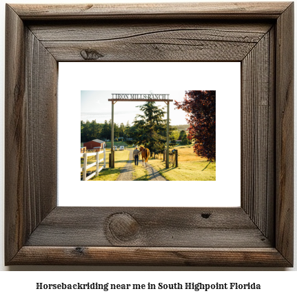 horseback riding near me in South Highpoint, Florida